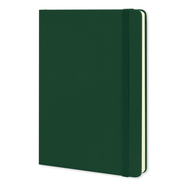 Moleskine Classic Hard Cover Notebook - Large (Myrtle Green)