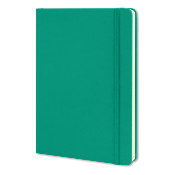 Moleskine Classic Hard Cover Notebook - Large (Reef Blue)