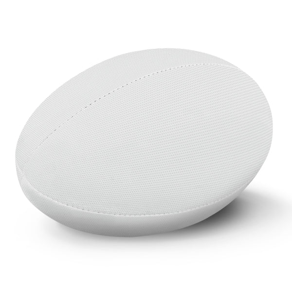 Ruck Rugby Ball Promo (White)