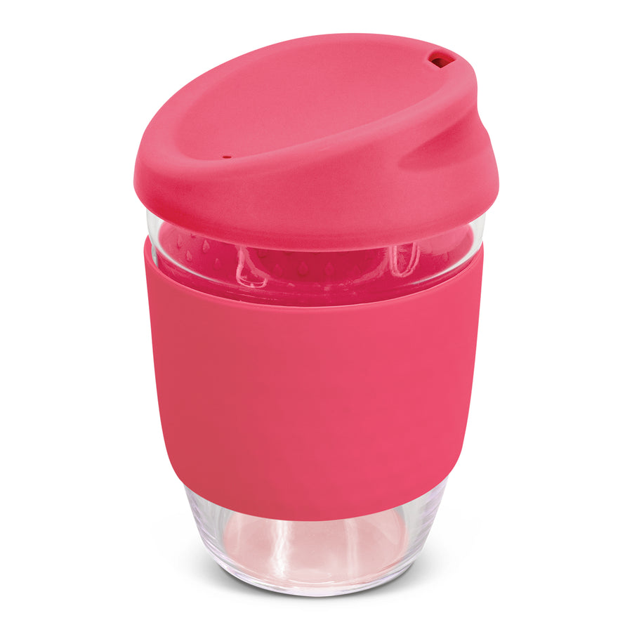 Clarity Nova Cup - Borosilicate 350ml (Pink)