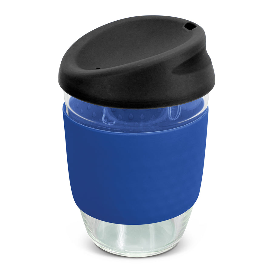 Clarity Nova Cup - Borosilicate 350ml (Royal Blue)
