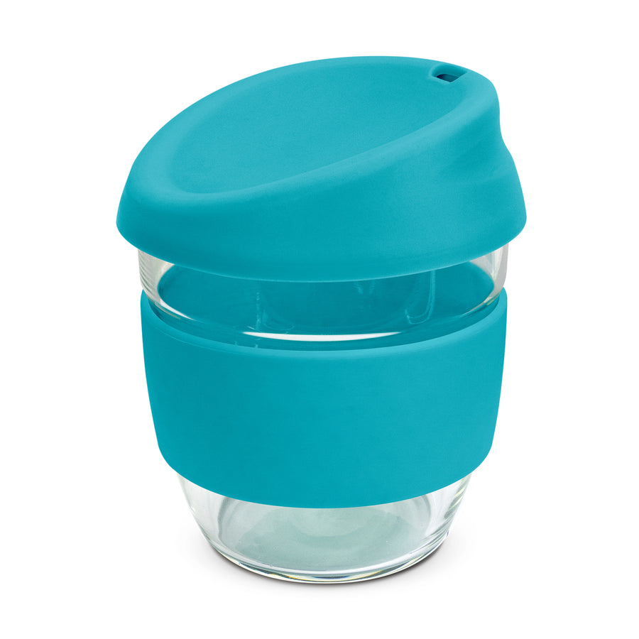 Clarity Cup - Borosilicate 250ml (Light Blue)