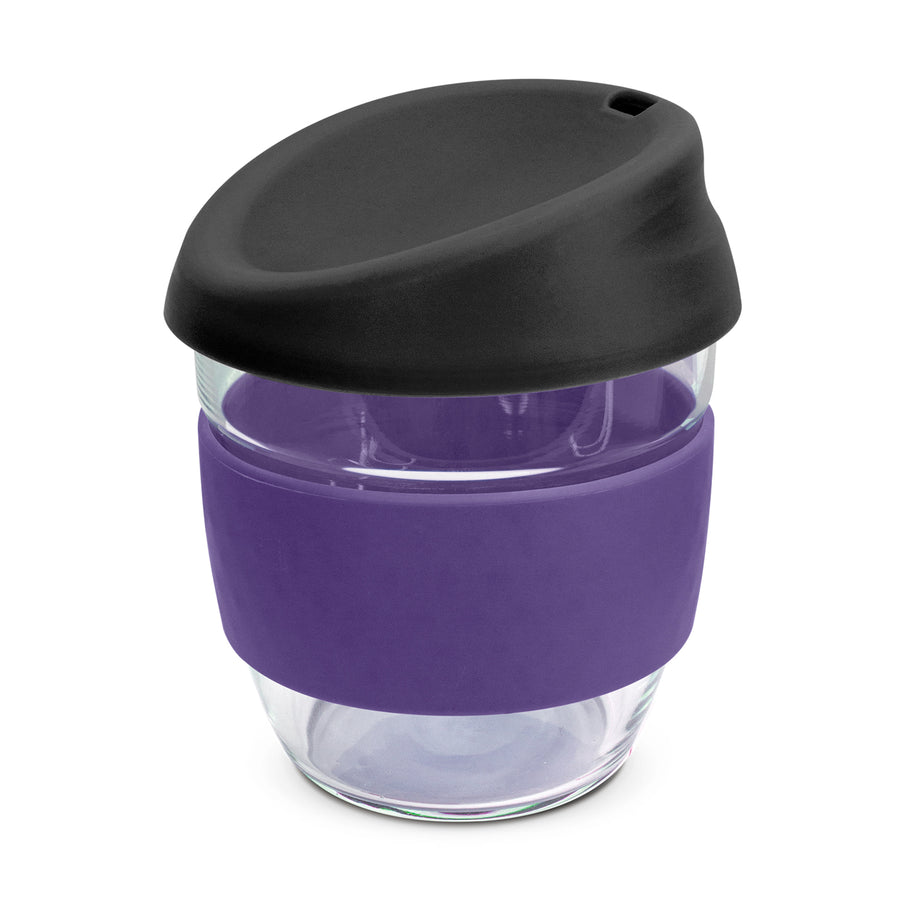 Clarity Cup - Borosilicate 250ml (Purple)