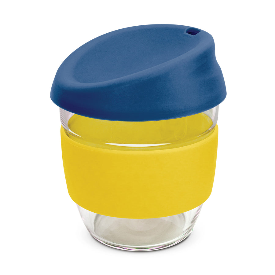 Clarity Cup - Borosilicate 250ml (Yellow)