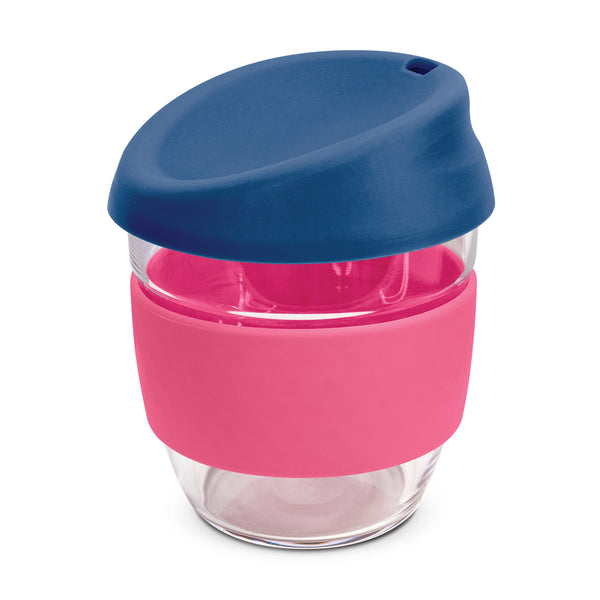 Clarity Cup - Borosilicate 250ml (Pink)