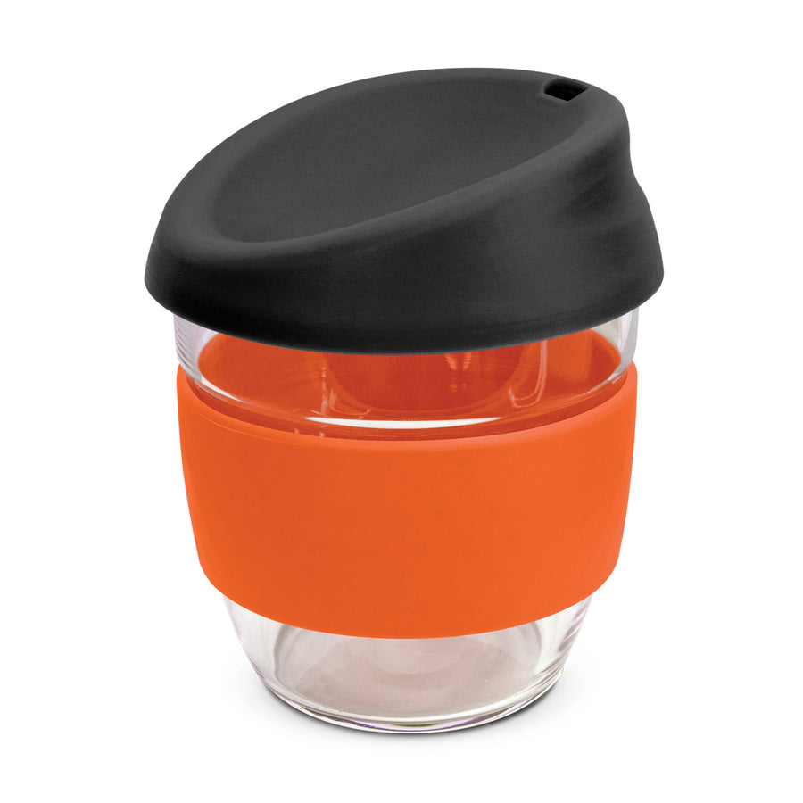Clarity Cup - Borosilicate 250ml (Orange)