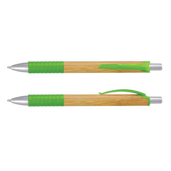 Trinity Bamboo Pen (Bright Green)