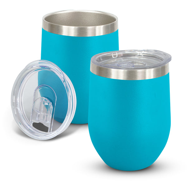Thermal Vacuum Cup - Powder Coated (Light Blue)