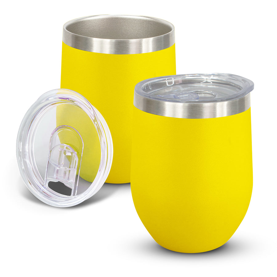 Thermal Vacuum Cup - Powder Coated (Yellow)