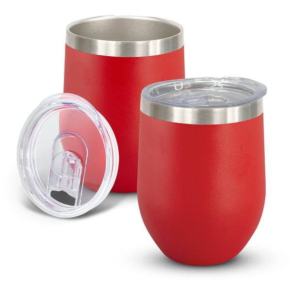 Thermal Vacuum Cup - Powder Coated (Red)