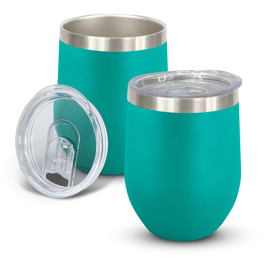 Thermal Vacuum Cup - Powder Coated (Teal)