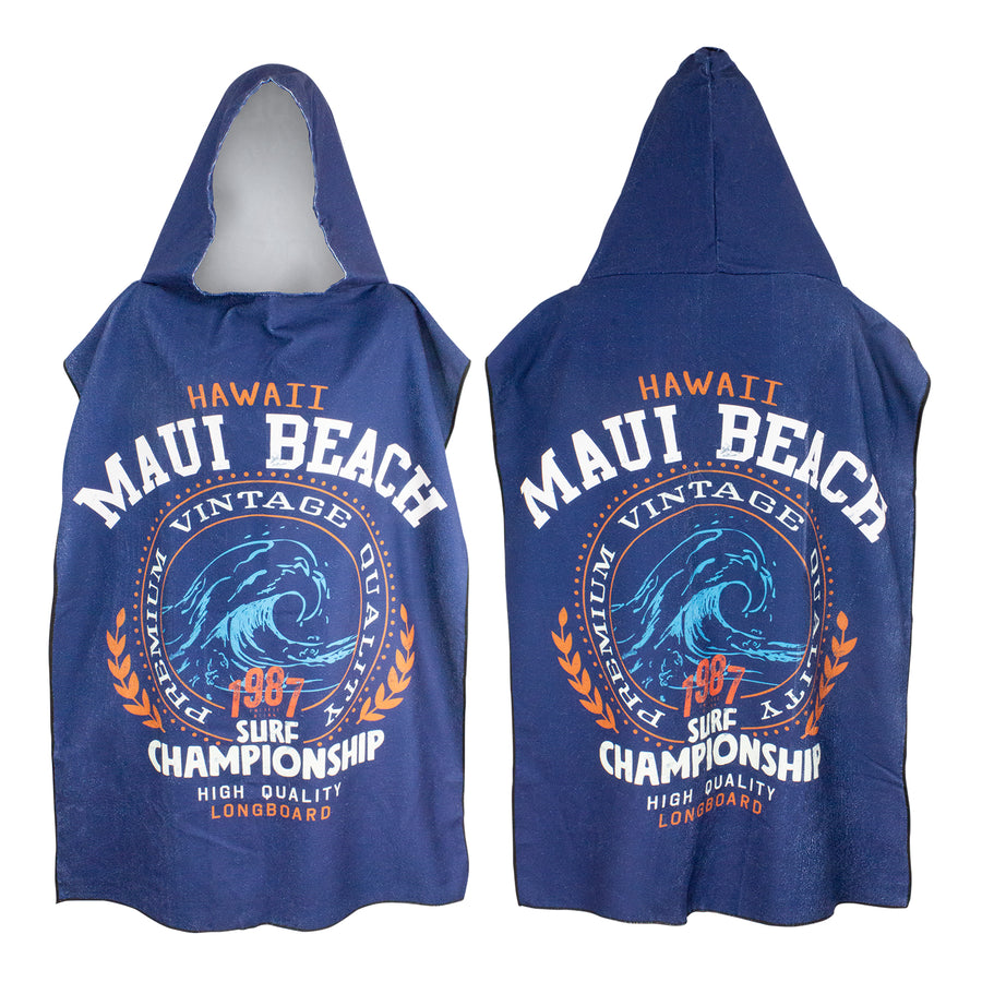 Coast Adult Hooded Towel (Light Blue)