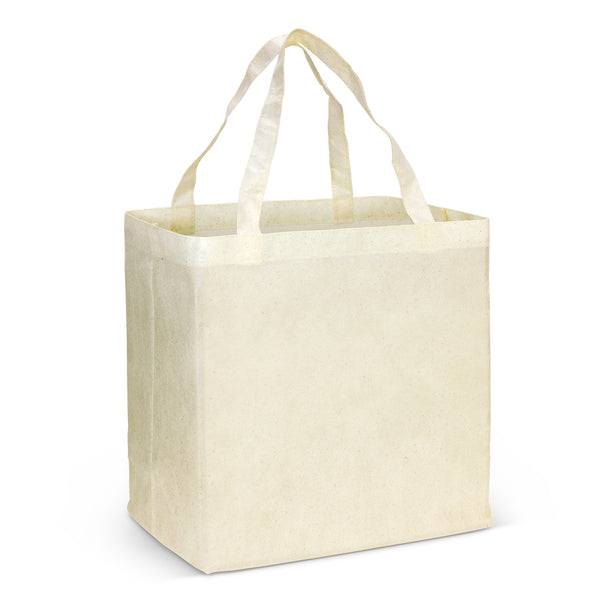 City Shopper Natural Look Tote Bag (Natural)