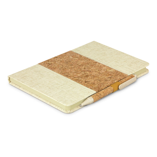 Linen Notebook & Pen Set (Natural)