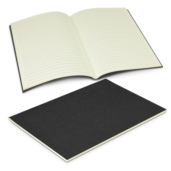 Grain Notebook - Medium (Black)