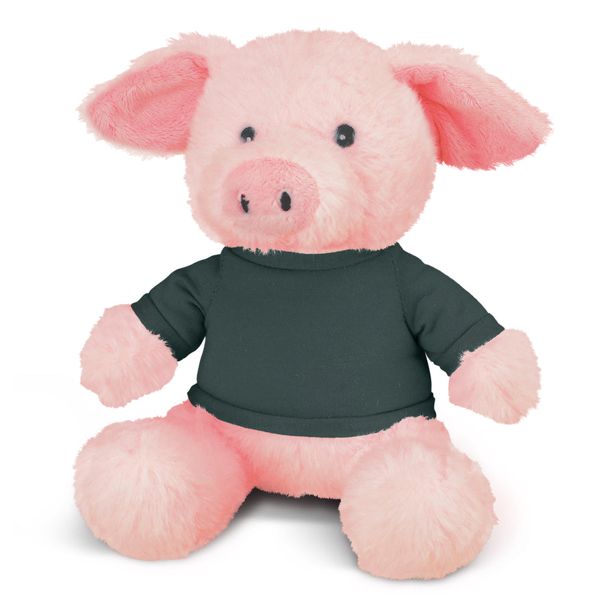 Meadow Pig Plush Toy (Navy)
