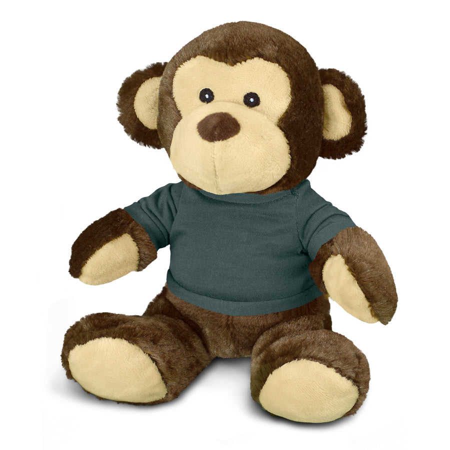 Grove Monkey Plush Toy (Navy)