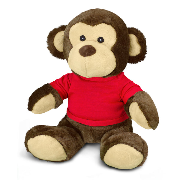 Grove Monkey Plush Toy (Red)