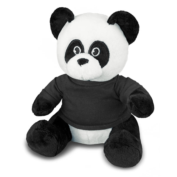Bamboo Panda Plush Toy (Black)