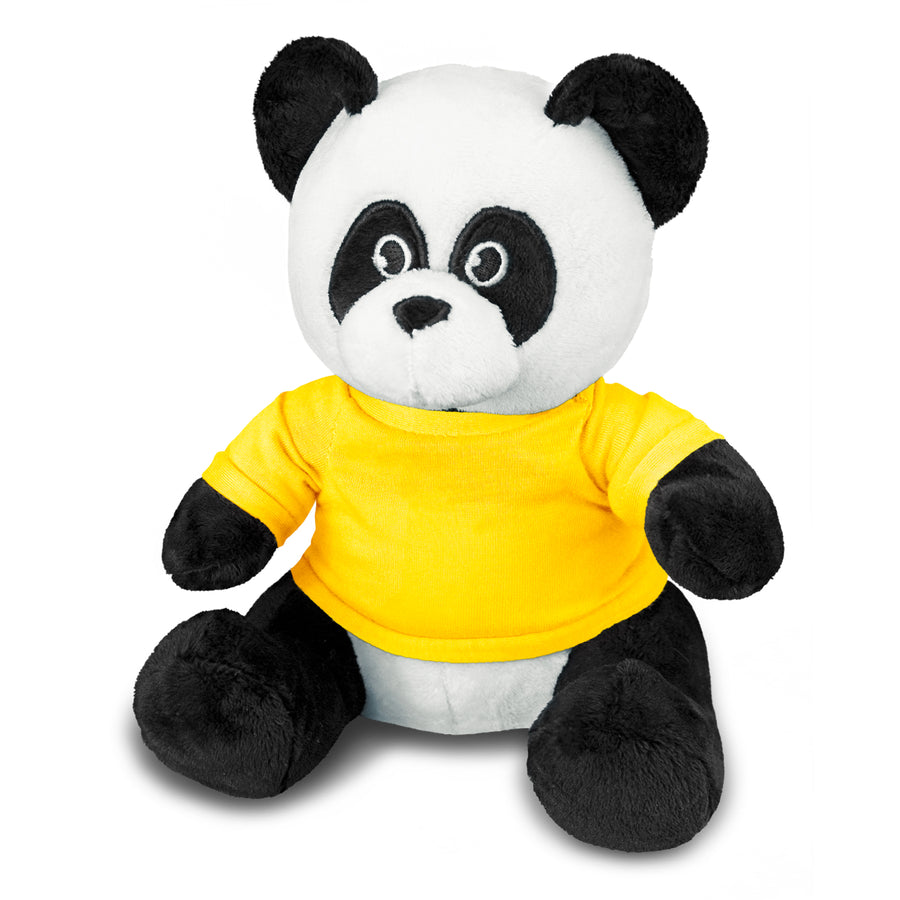 Bamboo Panda Plush Toy (Yellow)