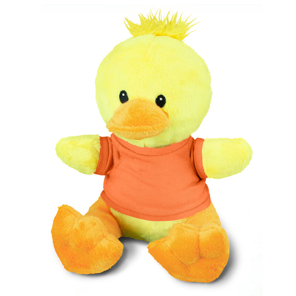 Pond Duck Plush Toy (Orange)