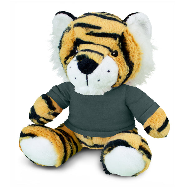 Savanna Tiger Plush Toy (Navy)