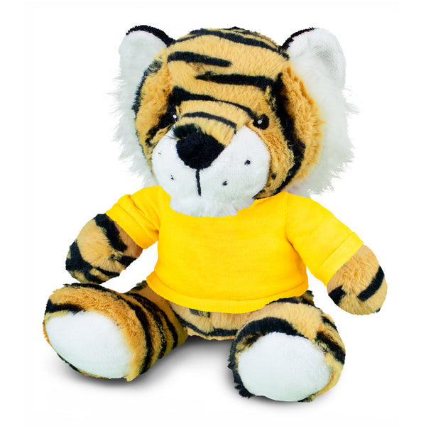 Savanna Tiger Plush Toy (Yellow)