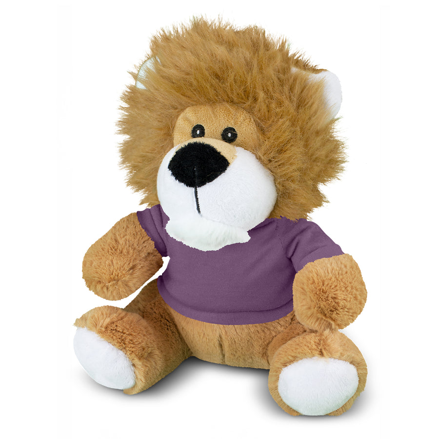 Pride Lion Plush Toy (Purple)