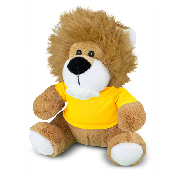 Pride Lion Plush Toy (Yellow)
