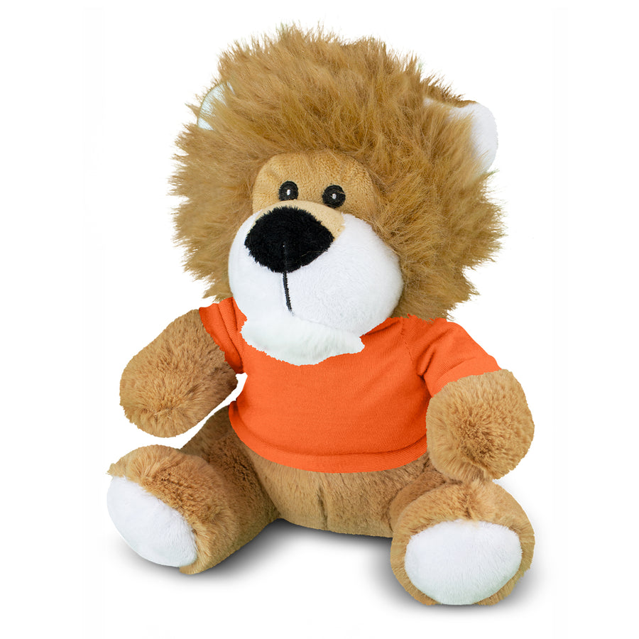 Pride Lion Plush Toy (Orange)