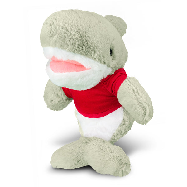 Reef Shark Plush Toy (Red)