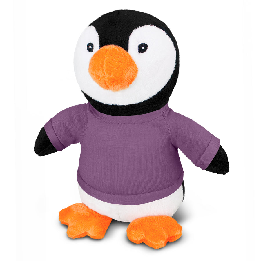 Iceberg Penguin Plush Toy (Purple)