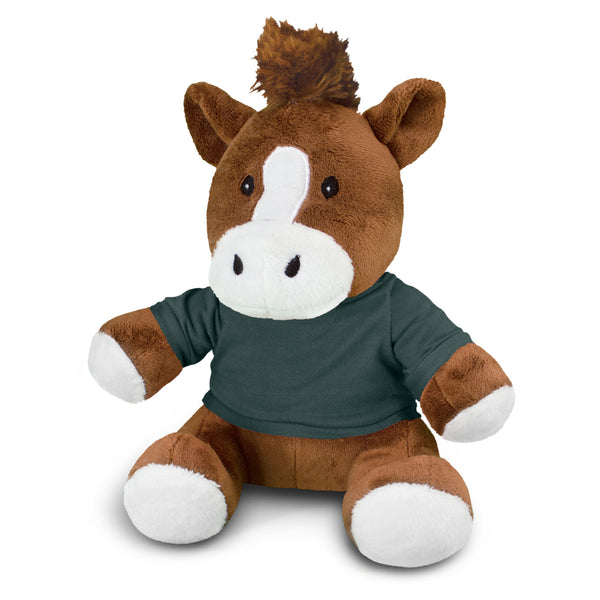 Prairie Horse Plush Toy (Navy)