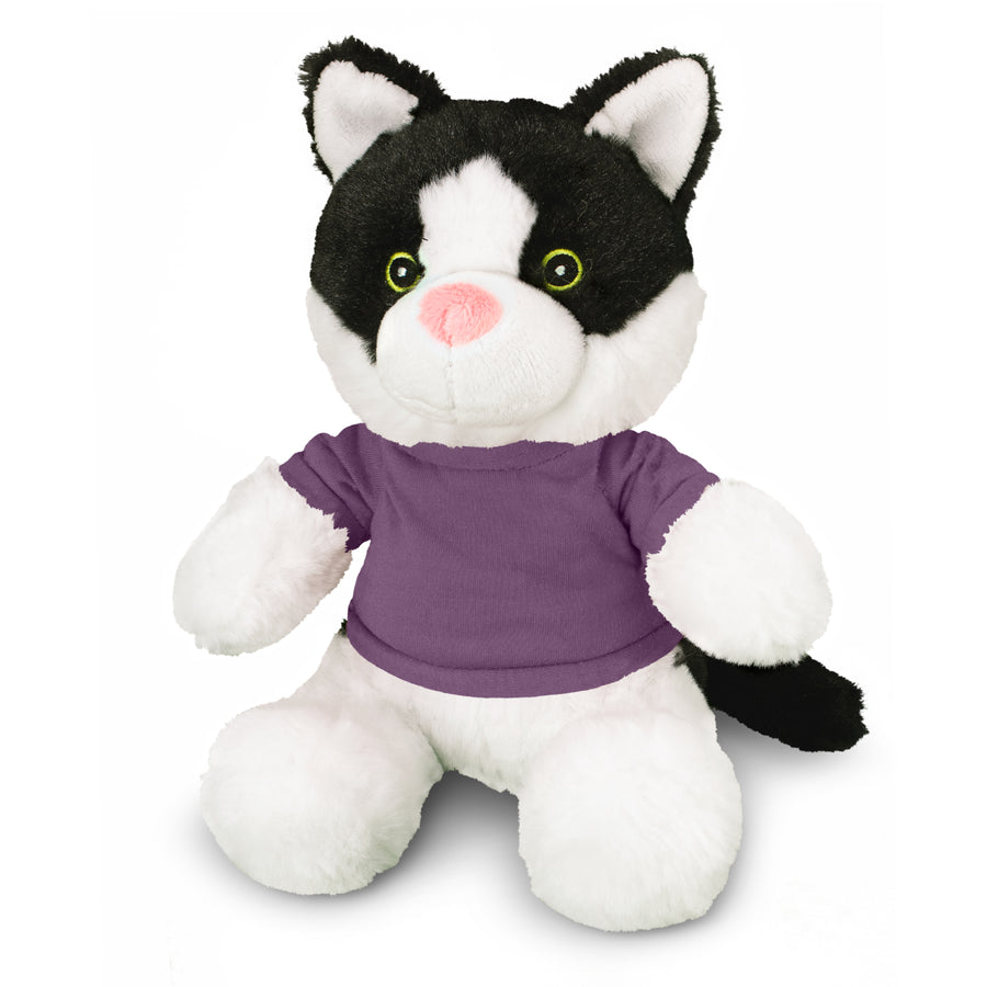Whisker Cat Plush Toy (Purple)
