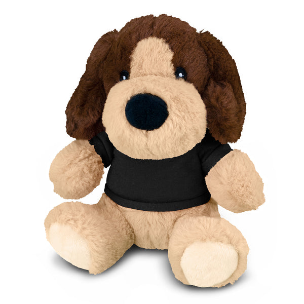 Loyal Dog Plush Toy (Black)