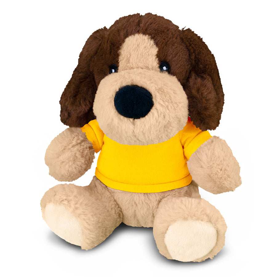 Loyal Dog Plush Toy (Yellow)