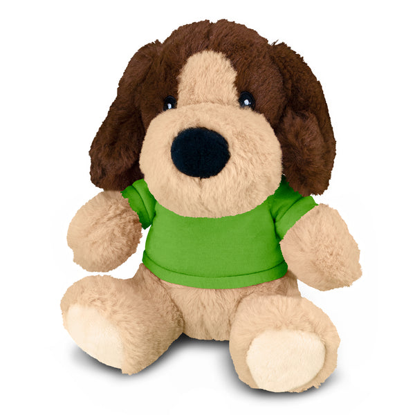 Loyal Dog Plush Toy (Bright Green)