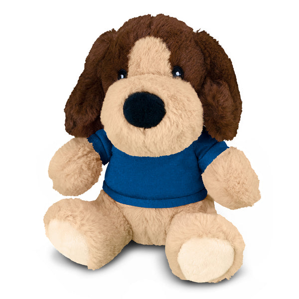 Loyal Dog Plush Toy (Dark Blue)