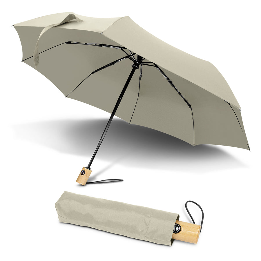 Crest RPET Compact Umbrella (Ecru)