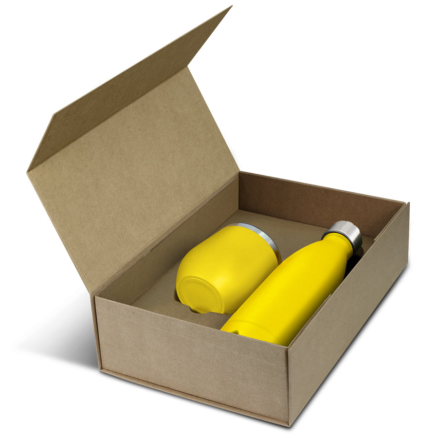 Tasman Cordia Vacuum Gift Set (Yellow)