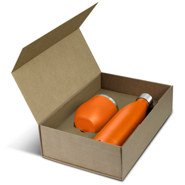 Tasman Cordia Vacuum Gift Set (Orange)