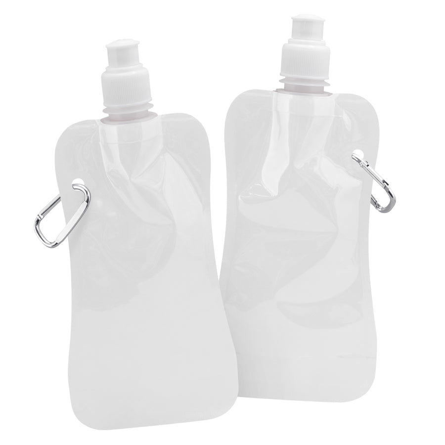 Flex Collapsible Bottle (White)