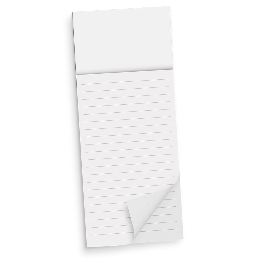 Imprint Magnet Pad - Lined (White)