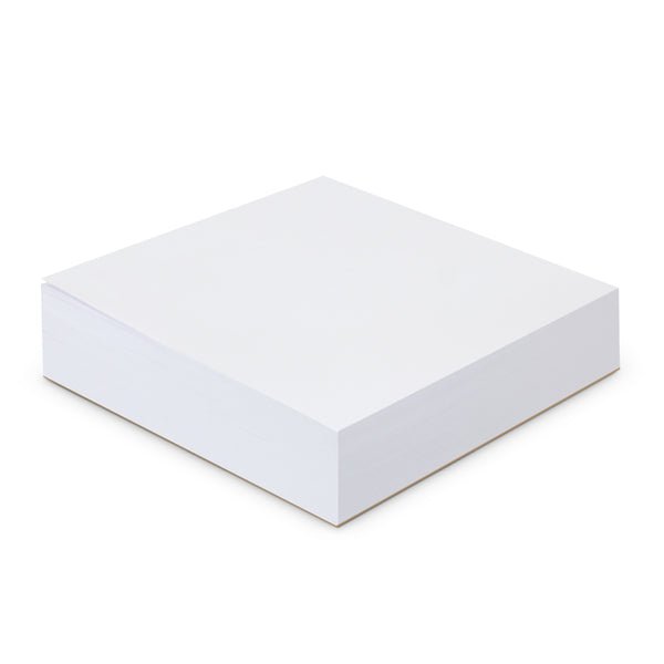 Quire Memo Cube Note Pad - 200 Leaves (White)