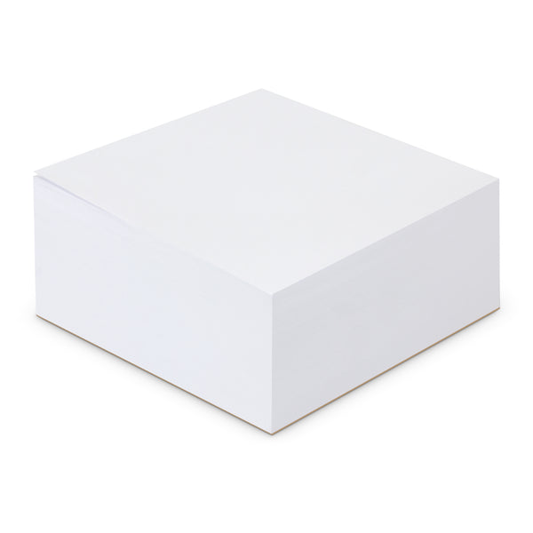 Quire Memo Cube Note Pad - 400 Leaves (White)