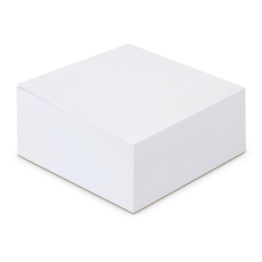 Quire Memo Cube Note Pad - 400 Leaves (White)