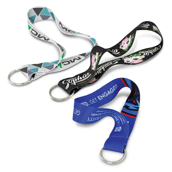 Prism Colour Max Key Ring (White)