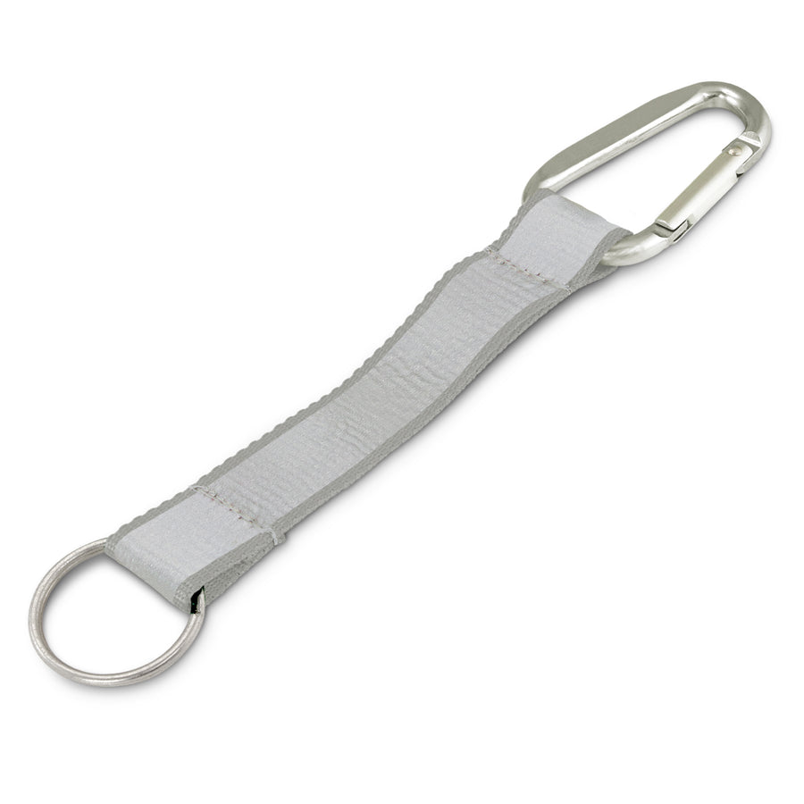 Bright Reflector Key Ring (Grey)