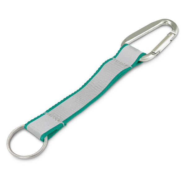 Bright Reflector Key Ring (Teal)