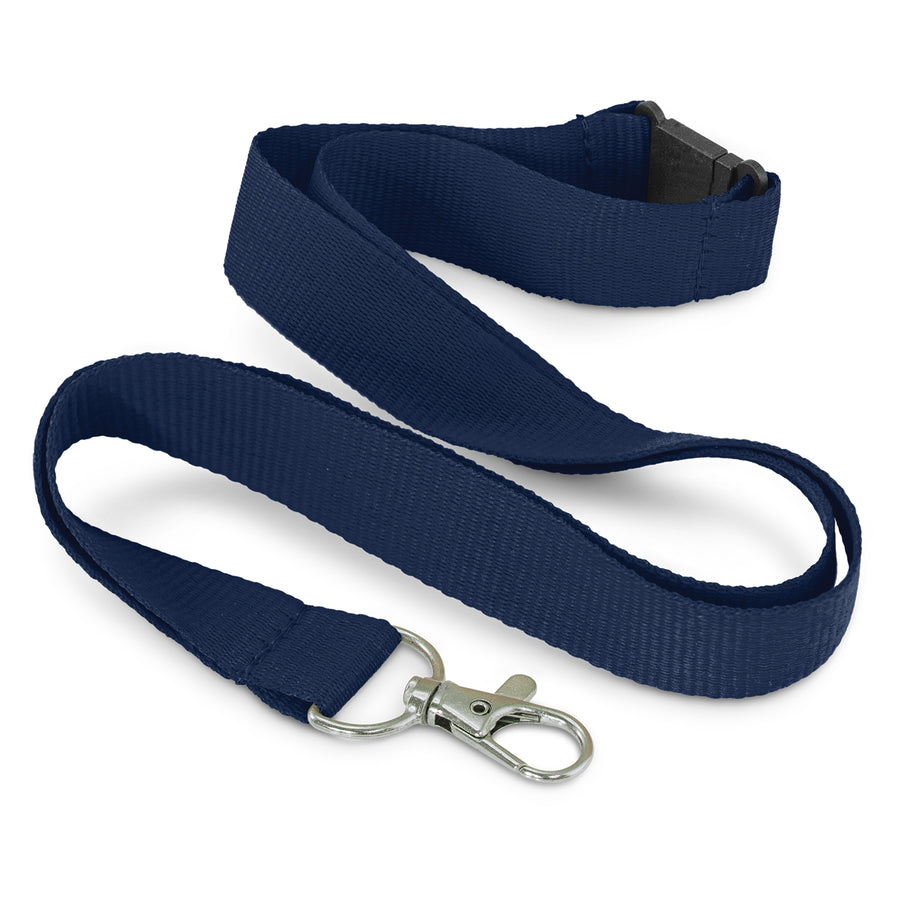 Eco RPET Lanyard (Navy)